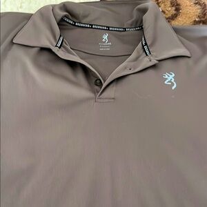 Browning Men's Brown Polo Shirt